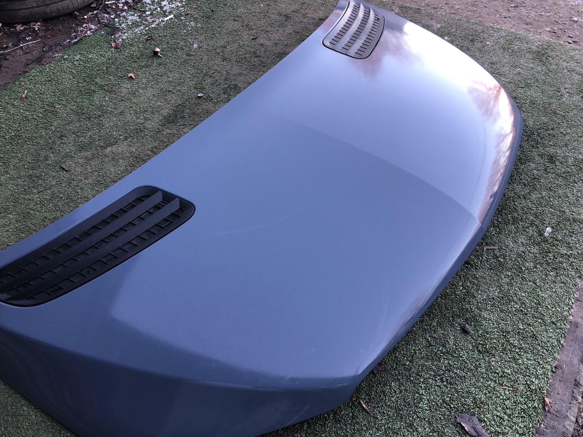 Капот колір 7769 Mercedes eSprinter Panel Van W910 2020-