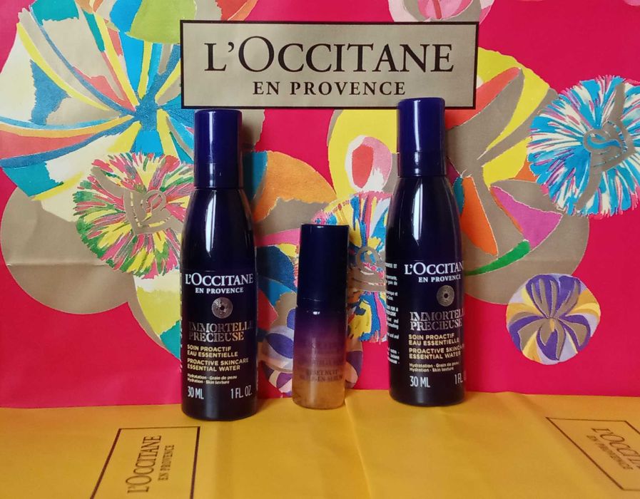 L'occitane immortelle Reset. От 99 грн! 04.26. Локситан.