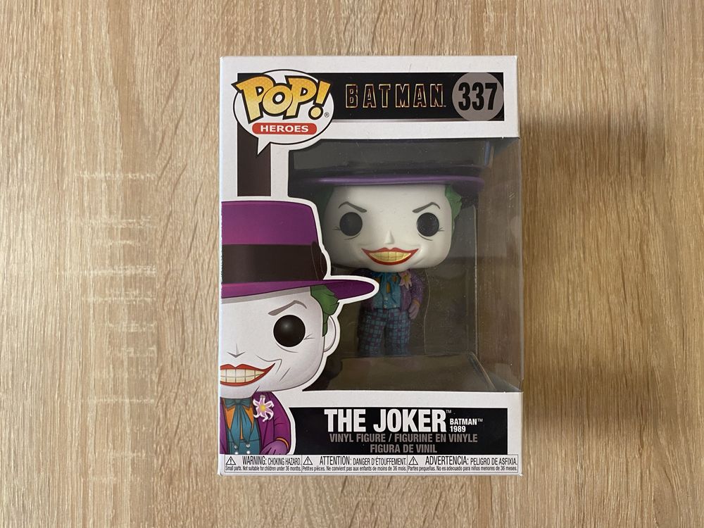 Nowa Figurka Funko POP! Batman 337 The Joker
