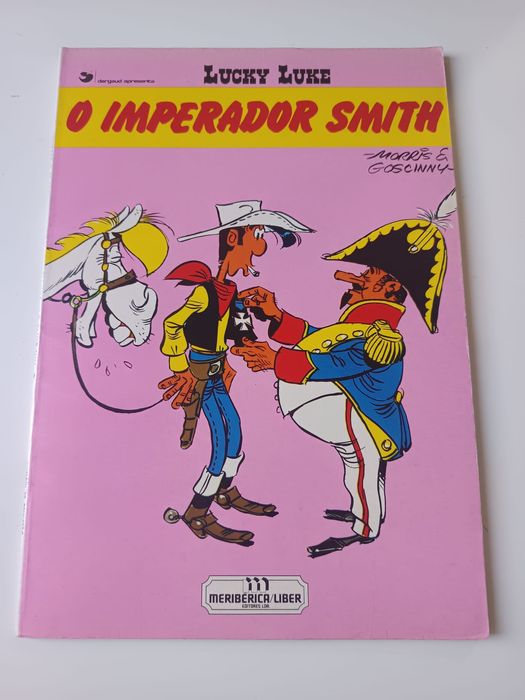 Lucky luke o imperador smith