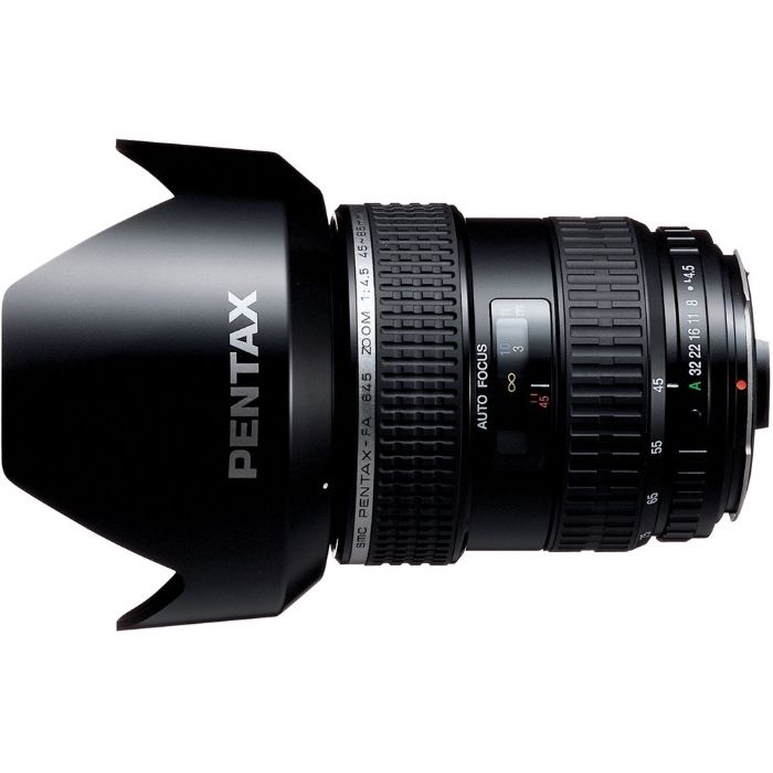 Pentax FA 645 45-85mm F4.5 НОВЫЙ