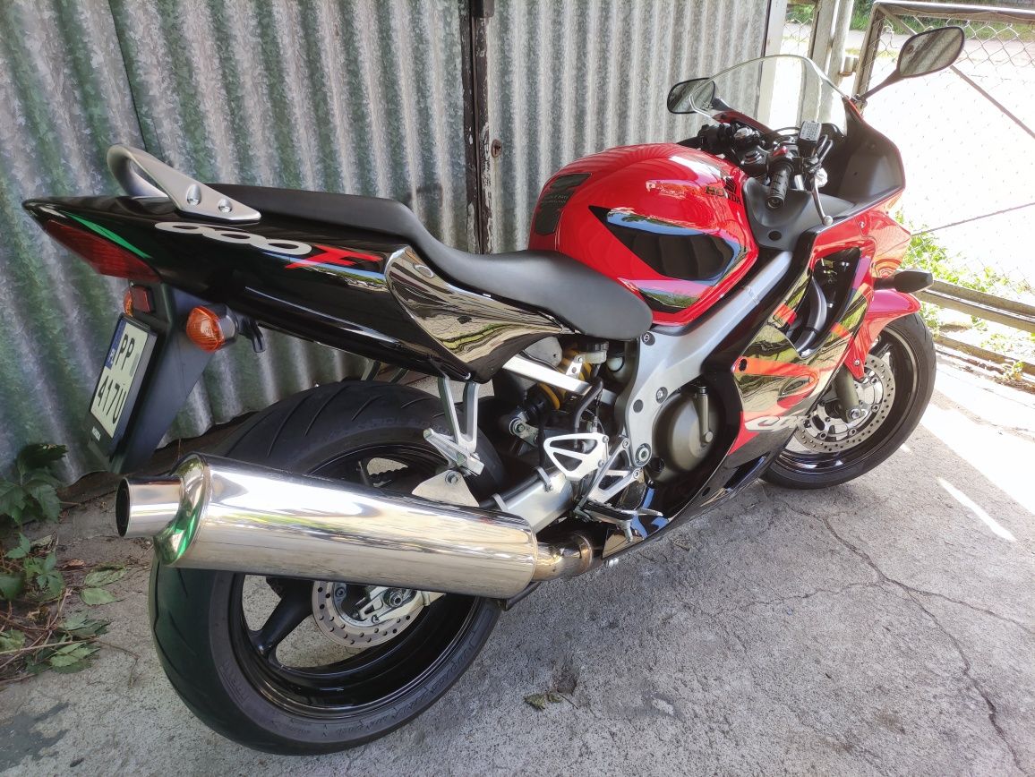 Honda CBR 600 F F4i BEZWYPADKOWA zarejestrowana w PL RATY Transport