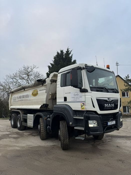 MAN TGS  MAN TGS 8x6 pierwszy właściciel, Polska