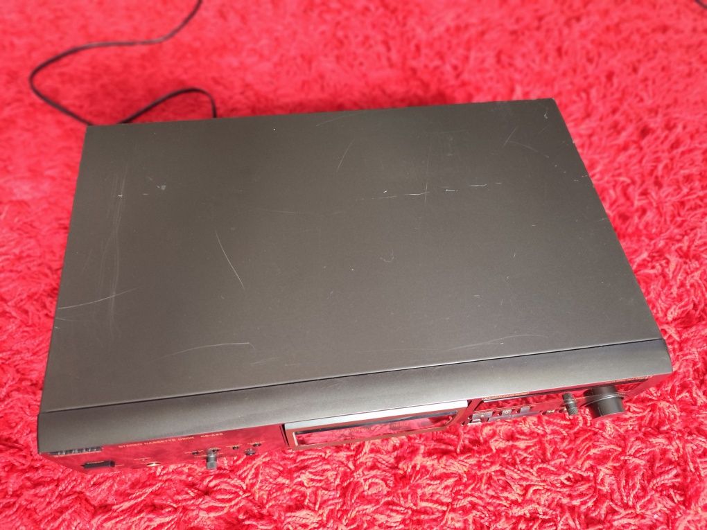 TECHNICS RS-AZ6 magnetofon 3-głowicowy.