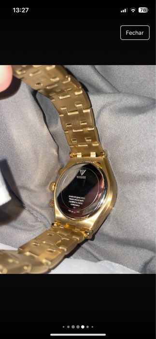 Relogio guess nunca usado