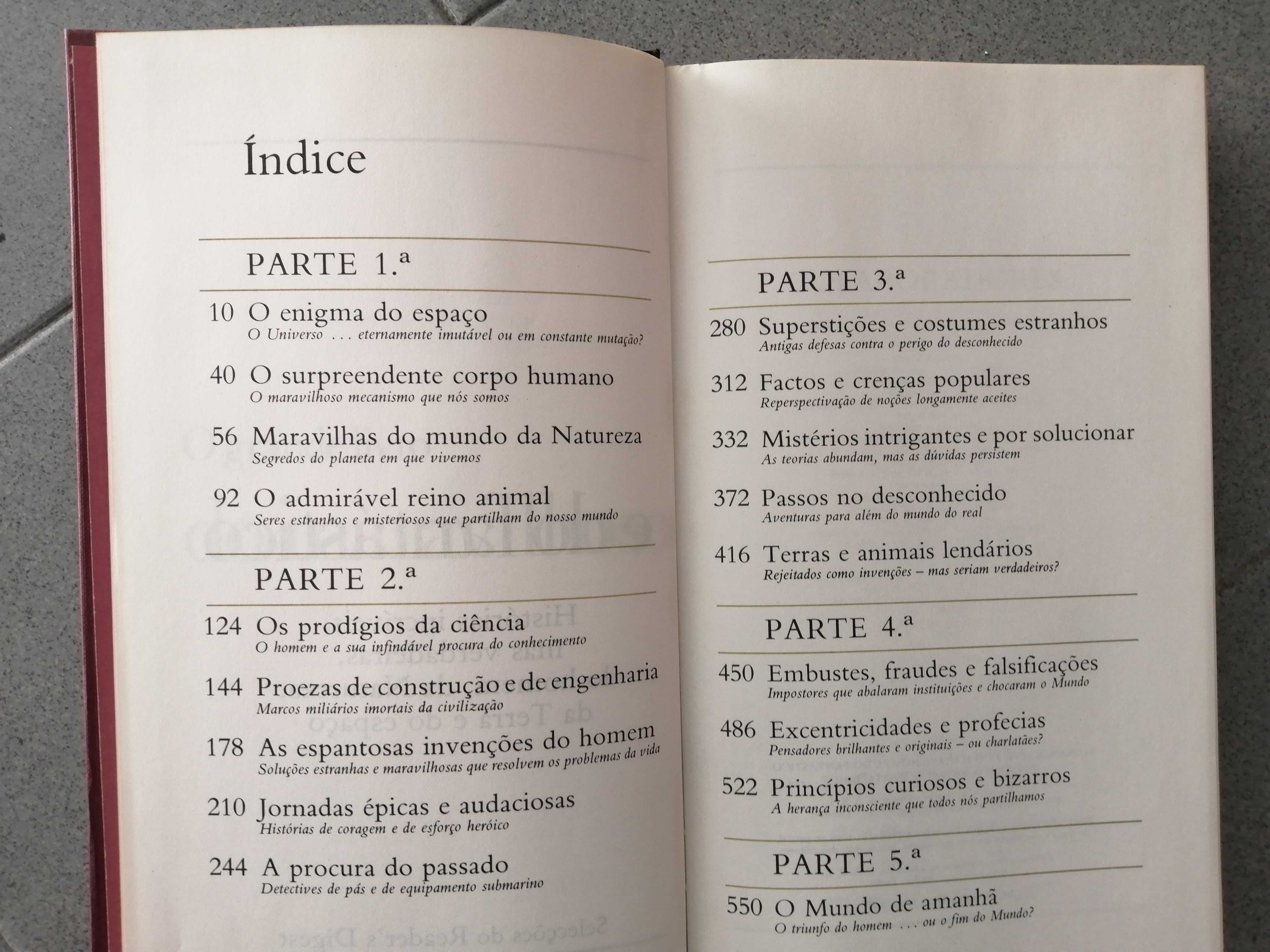 O Grande Livro do Maravilhoso e do Fantástico