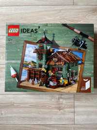 LEGO 21310 Ideas - Stary sklep wędkarski - NOWE NIEROZPAKOWANE