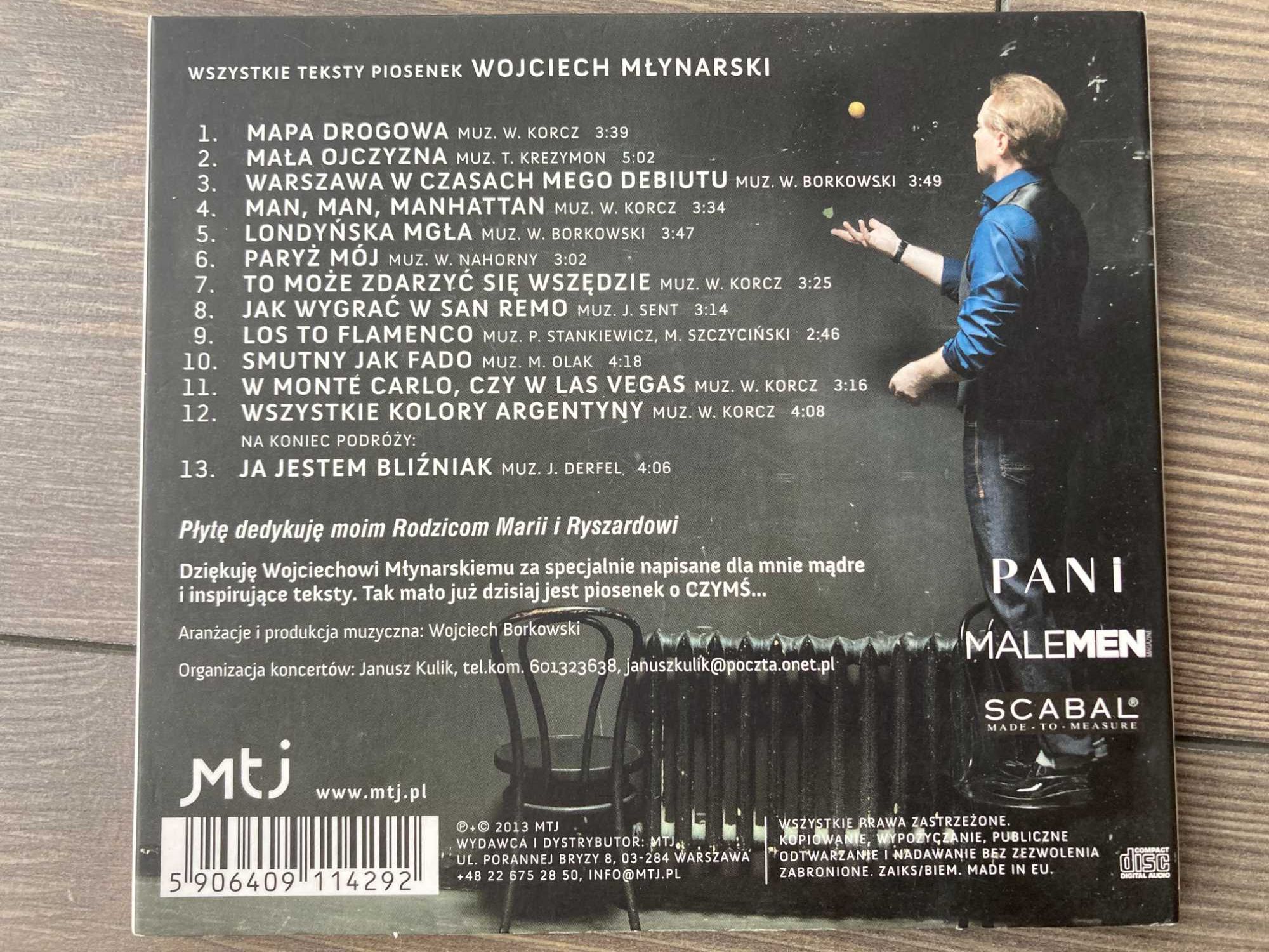 Michał Bajor - Moje podróże - CD