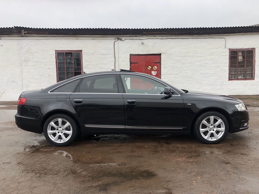 Audi A6 3.0TDIQuattro 2010г Свежак из Швейцарии.