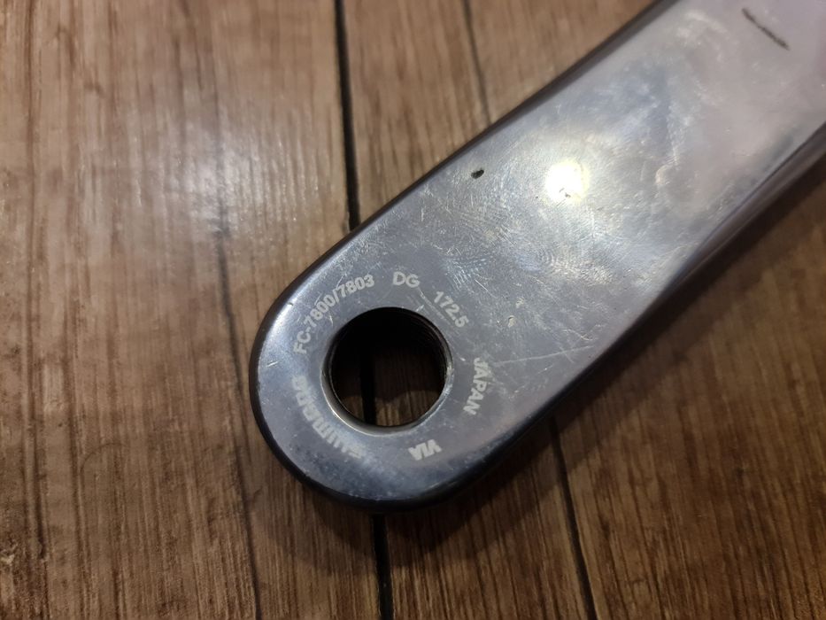 Lewe ramię korby Shimano Dura Ace FC-7800/7803  172,5mm