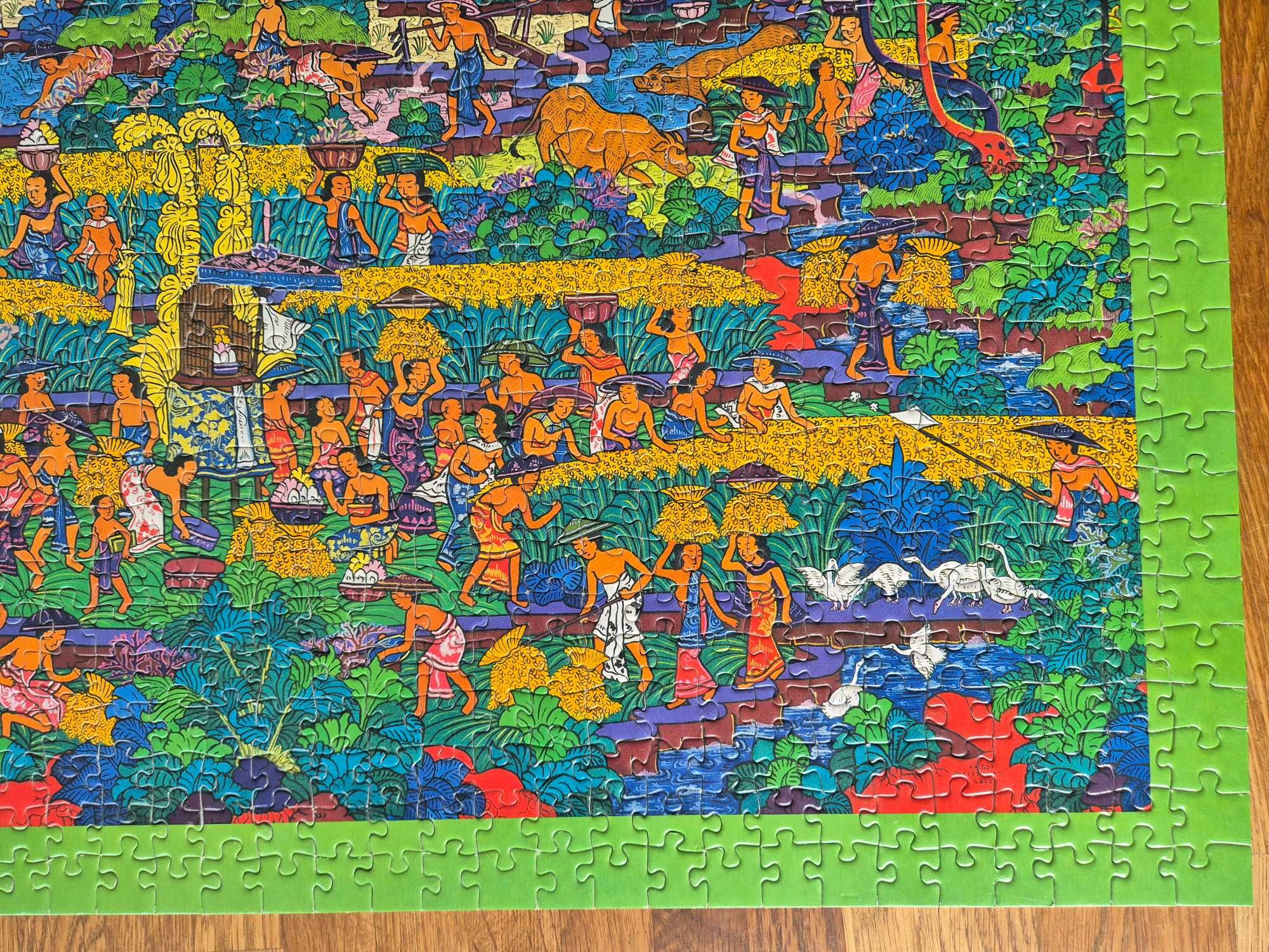 Puzzle Unicef 89710, 1000 elementów, rarytas - 69