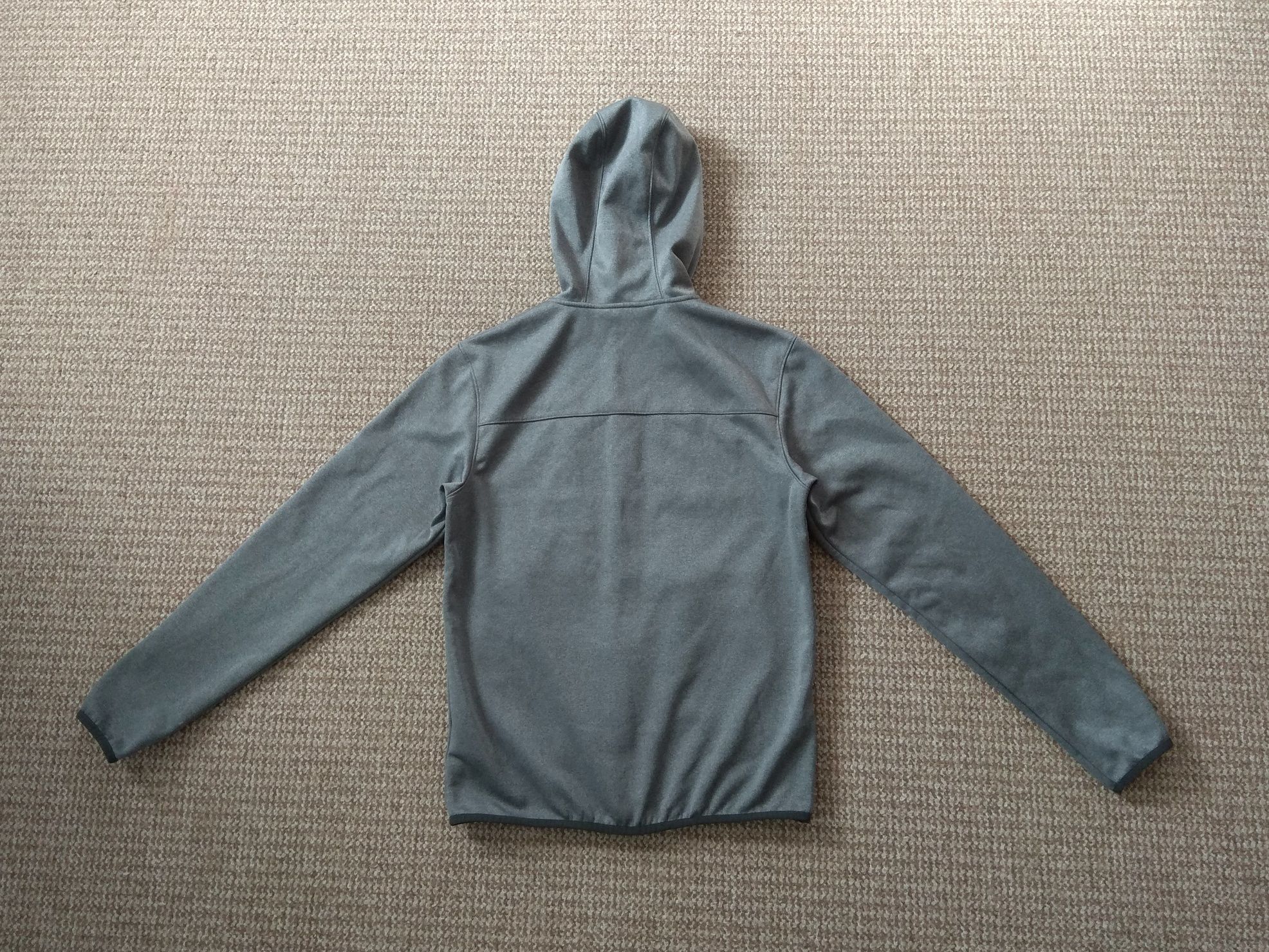The North Face S фліс худі кофта на змійці stretch fleece оригінал