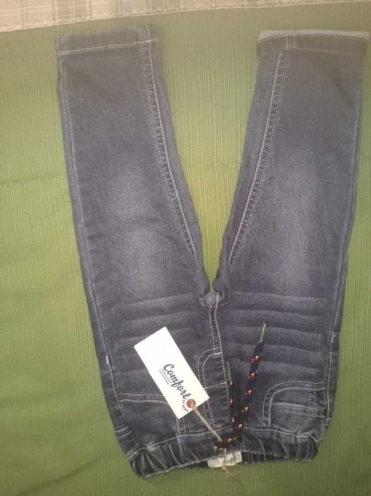 Calça ganga bebé nova