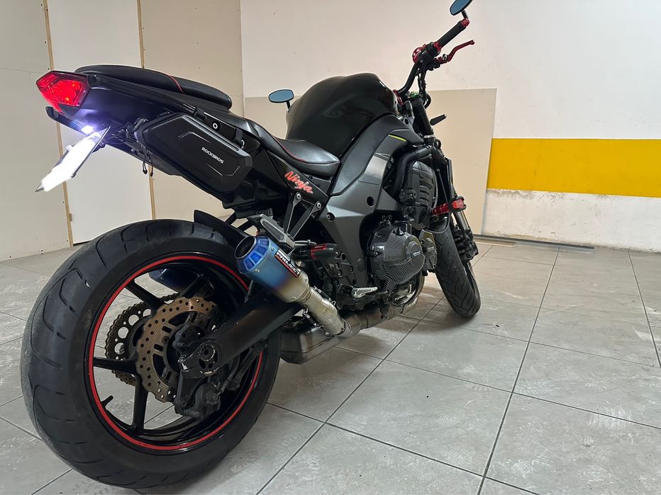 Kawasaki Z1000 SX (SC PROJECT) 2011 NAKED