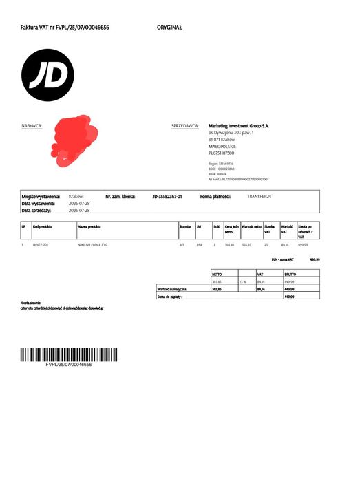 Nike air force 1 07  black -cool Gray sundial  roz 42 26,5cm  stan bdb