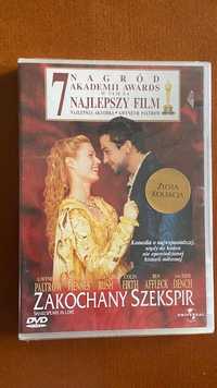 Płyta DVD Film 'Zakochany Szekspir' - nowa w folii