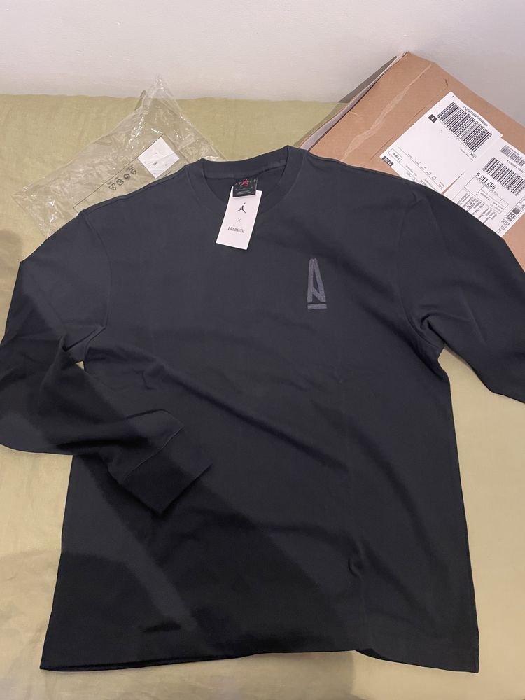 Jordan x A Ma Maniere Longsleeve Black