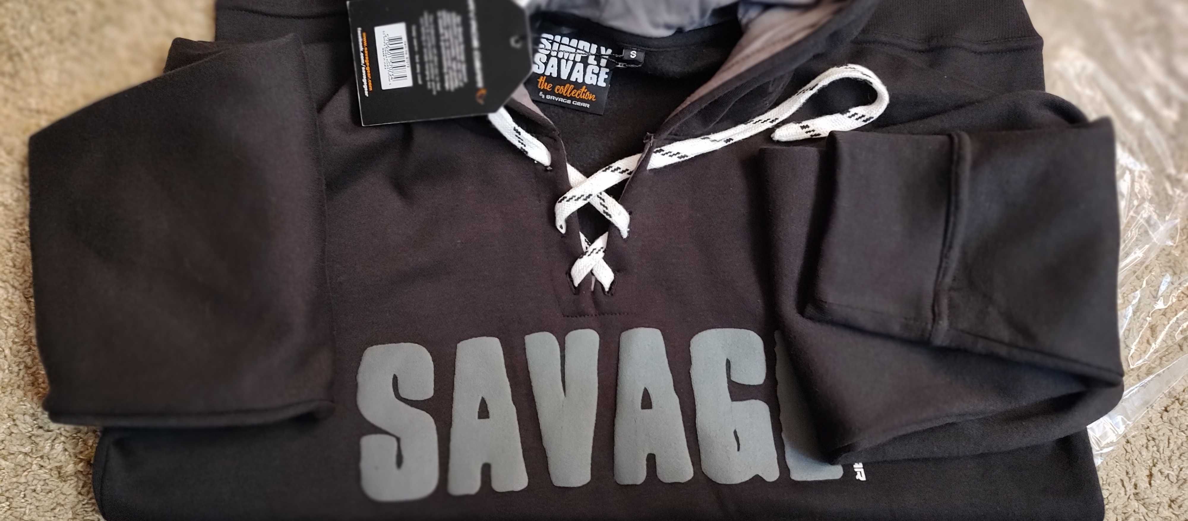 Bluza z kapturem rozmiar S Savage Gear