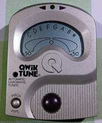 Гитарный тюнер(метроном) Qwik Tune (DANELECTRO QT11)