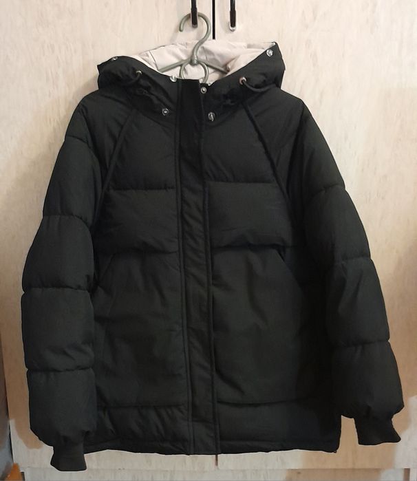 Жіноча зимова куртка оверсайз