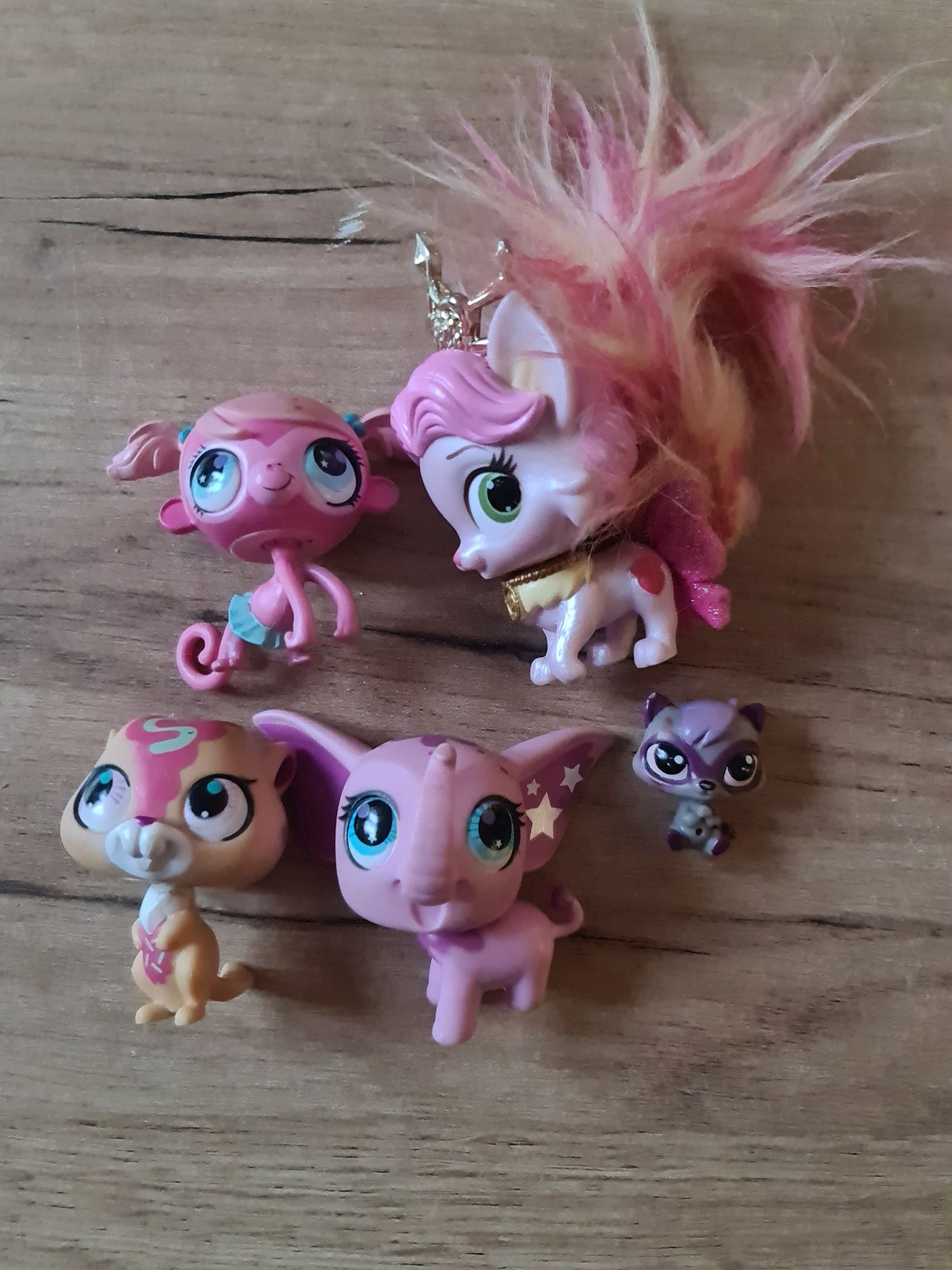 Littlest Pet Shop figurki zabawki
