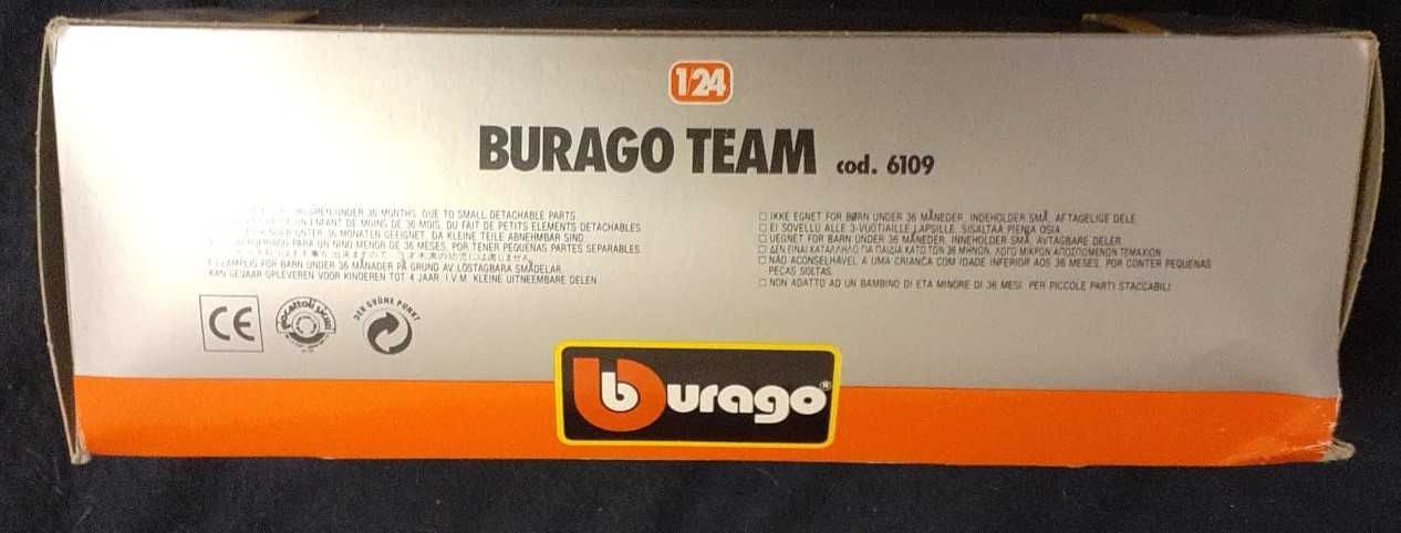 Carro Burago Team cod 6109