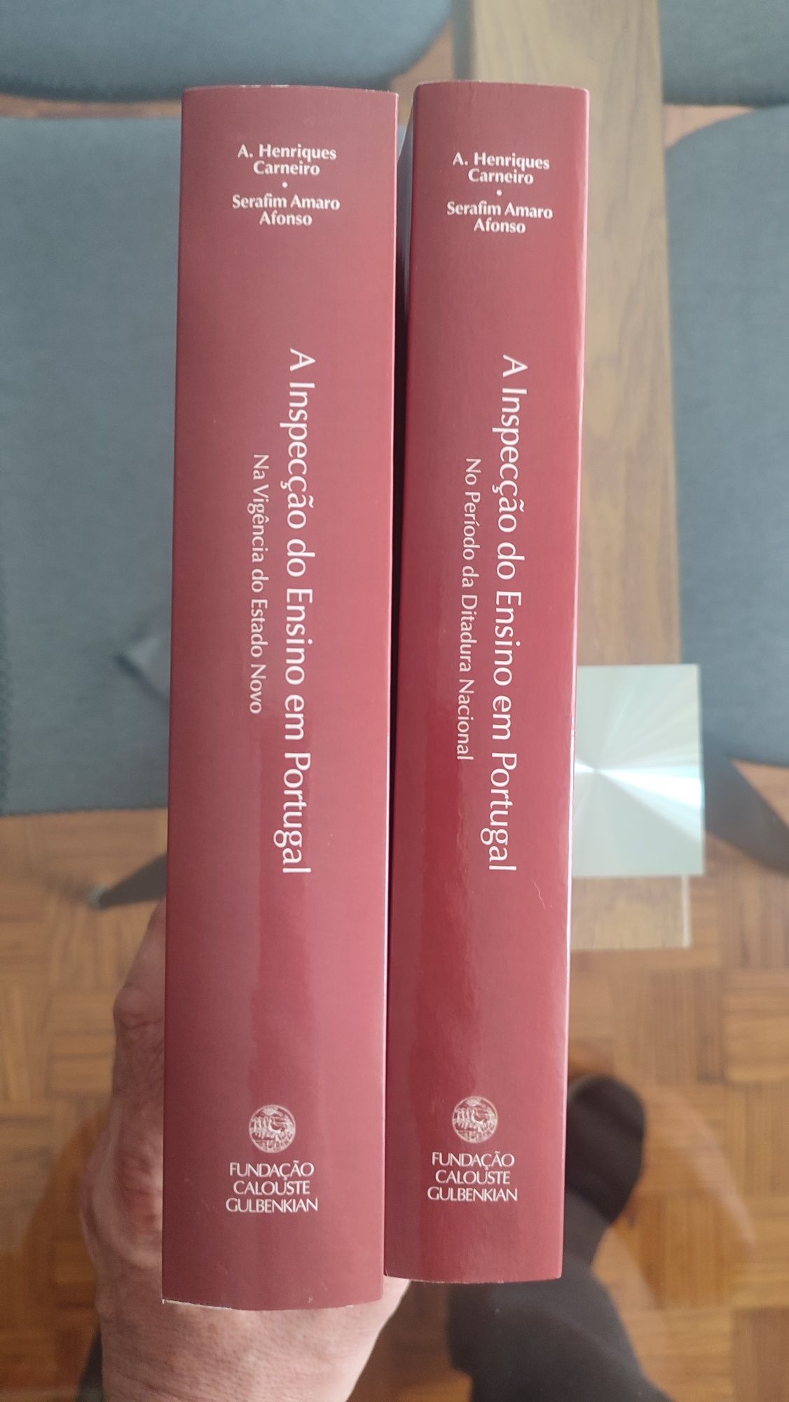 A inspecção do ensino em Portugal - 2 Volumes