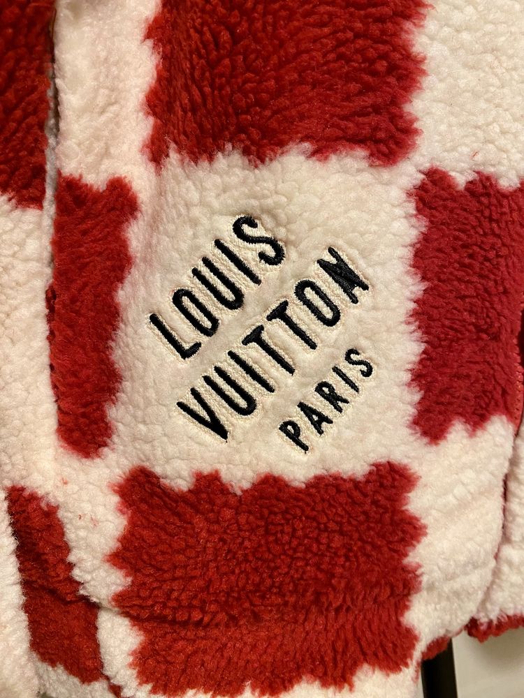 Casaco Louis Vuitton X Nigo