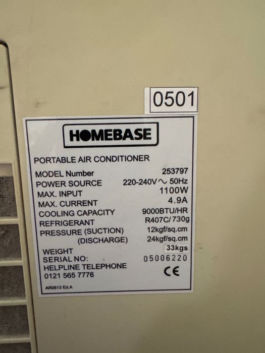 Klimatyzator przenośny HOMEBASE
