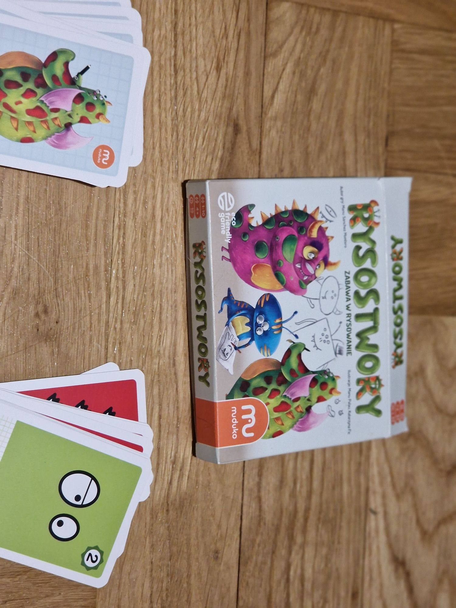 Rysostwory, minikregle, żabki