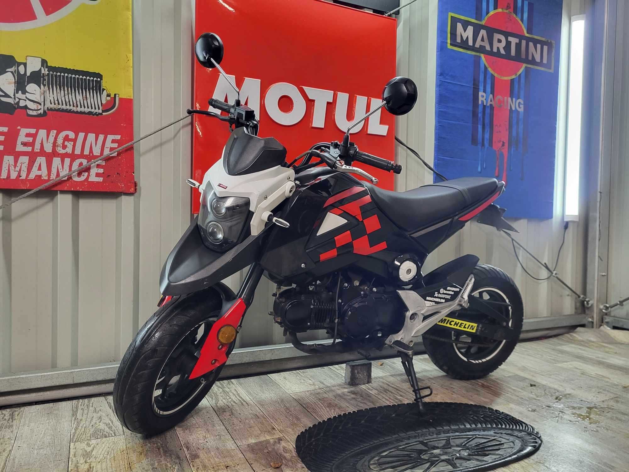 Motrac M3 jak MSX 125 wtrysk z Niemiec RATY