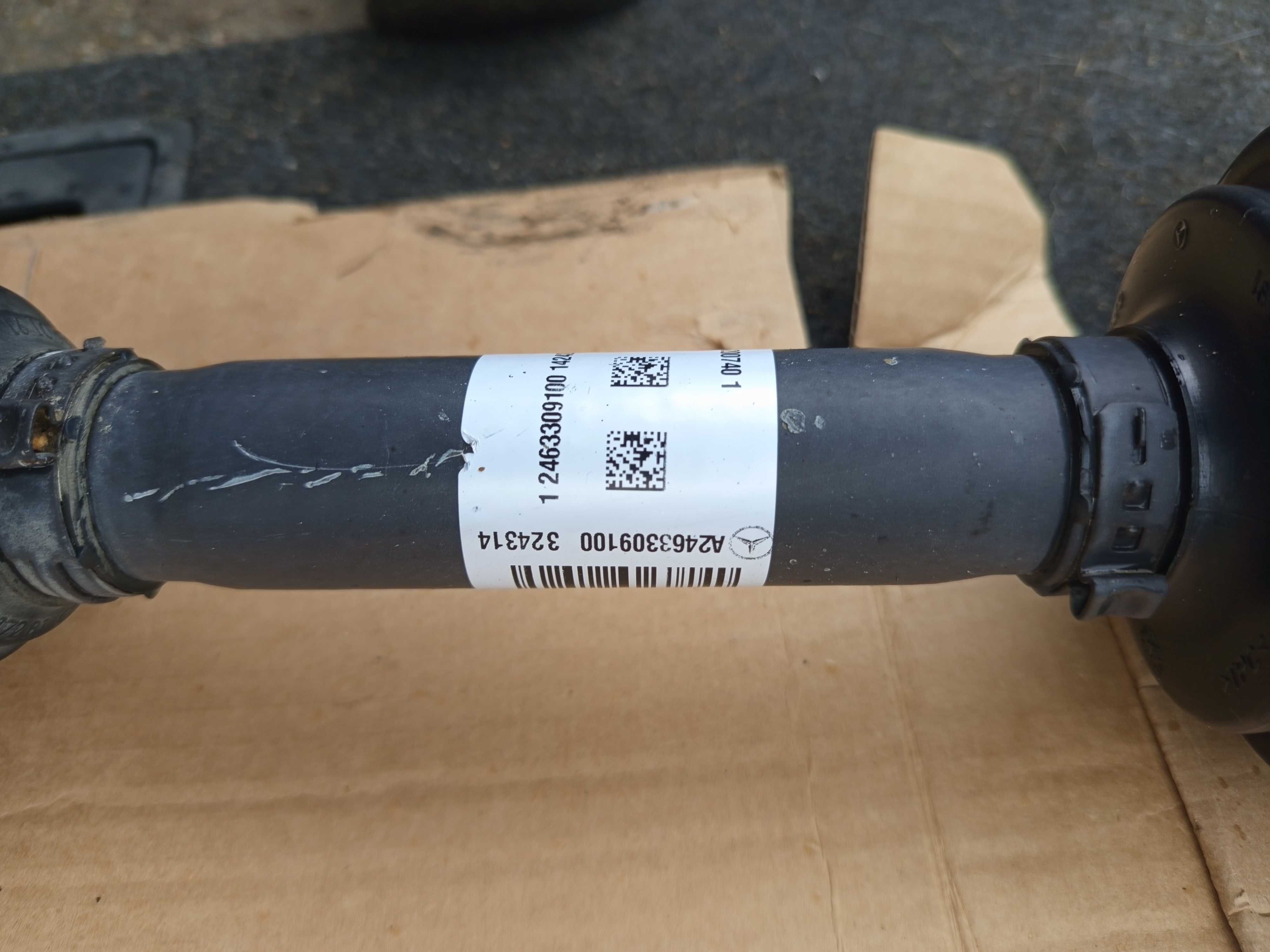 Półoś Prawa Długa MERCEDES CLA W117 A246.33.09100