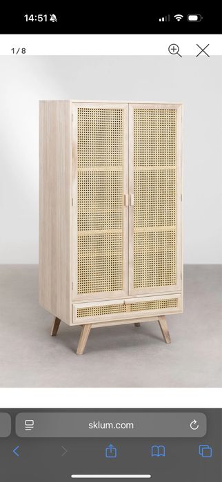 Armário Ralik da Sklum