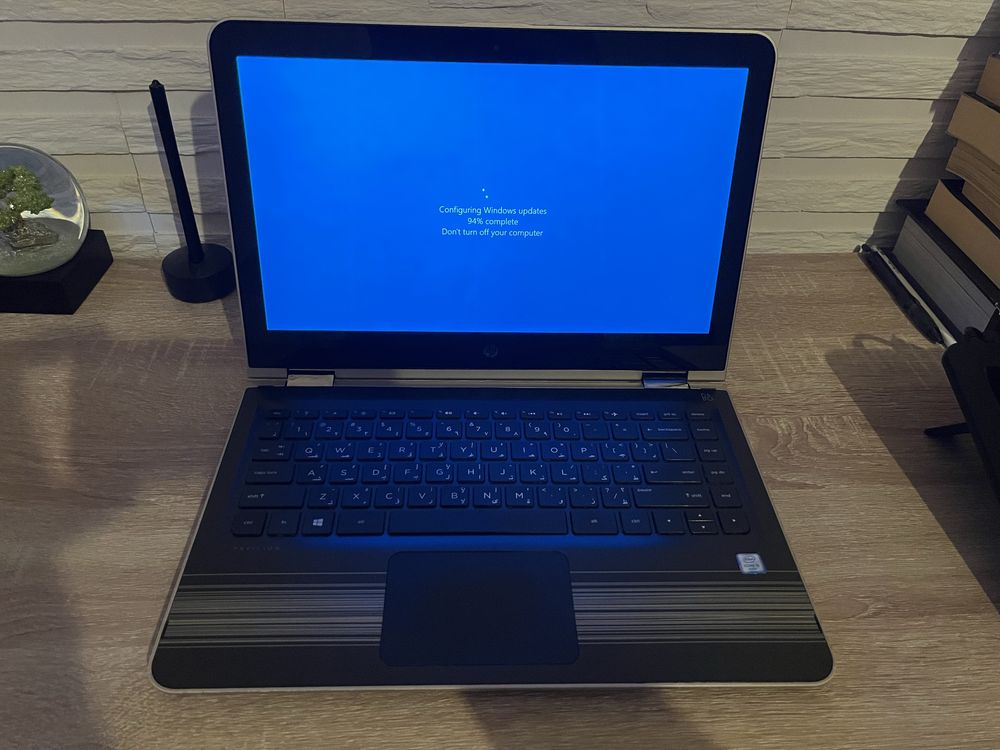 Laptop 13 HP Pavilion x360 i5-6200u 4GB ram 1tb dysk