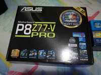 Asus P8z77-v Pro + Intel i7 2600k + 16Gb memória Kingston DDR 1600