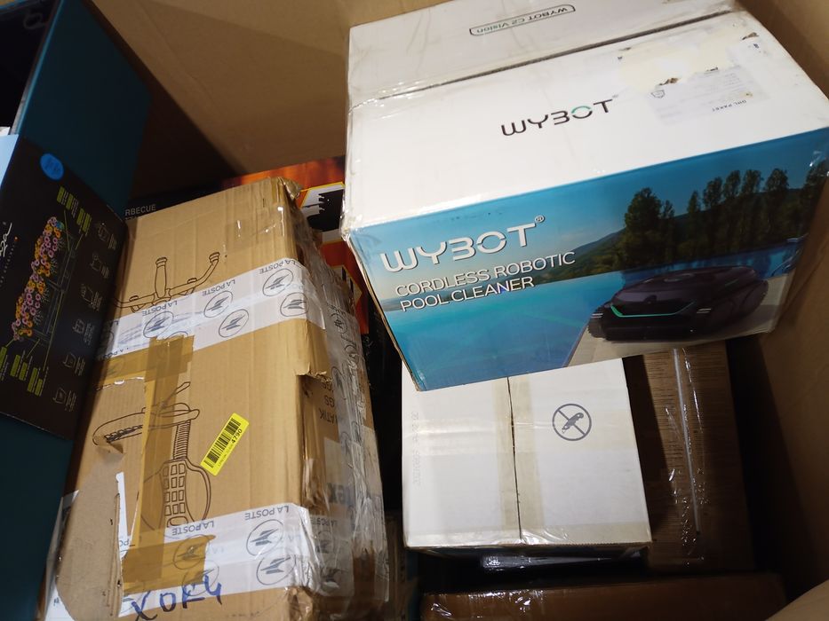 Palety zwrotów konsumenckich Amazon