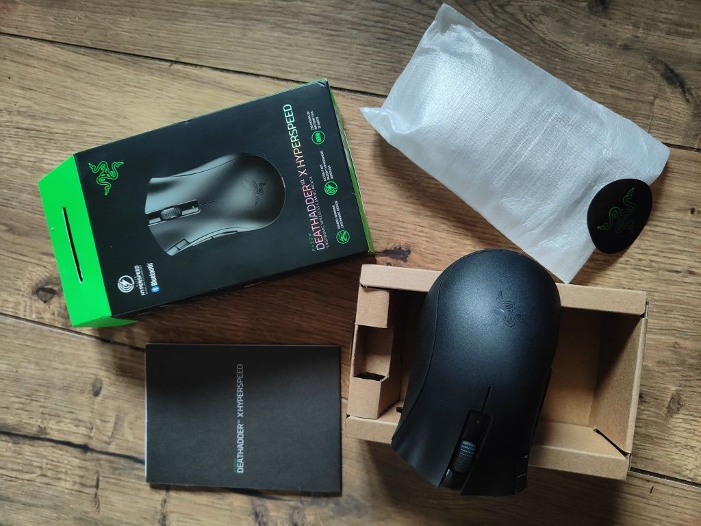 Razer Deathadder V2 Hyperspeed