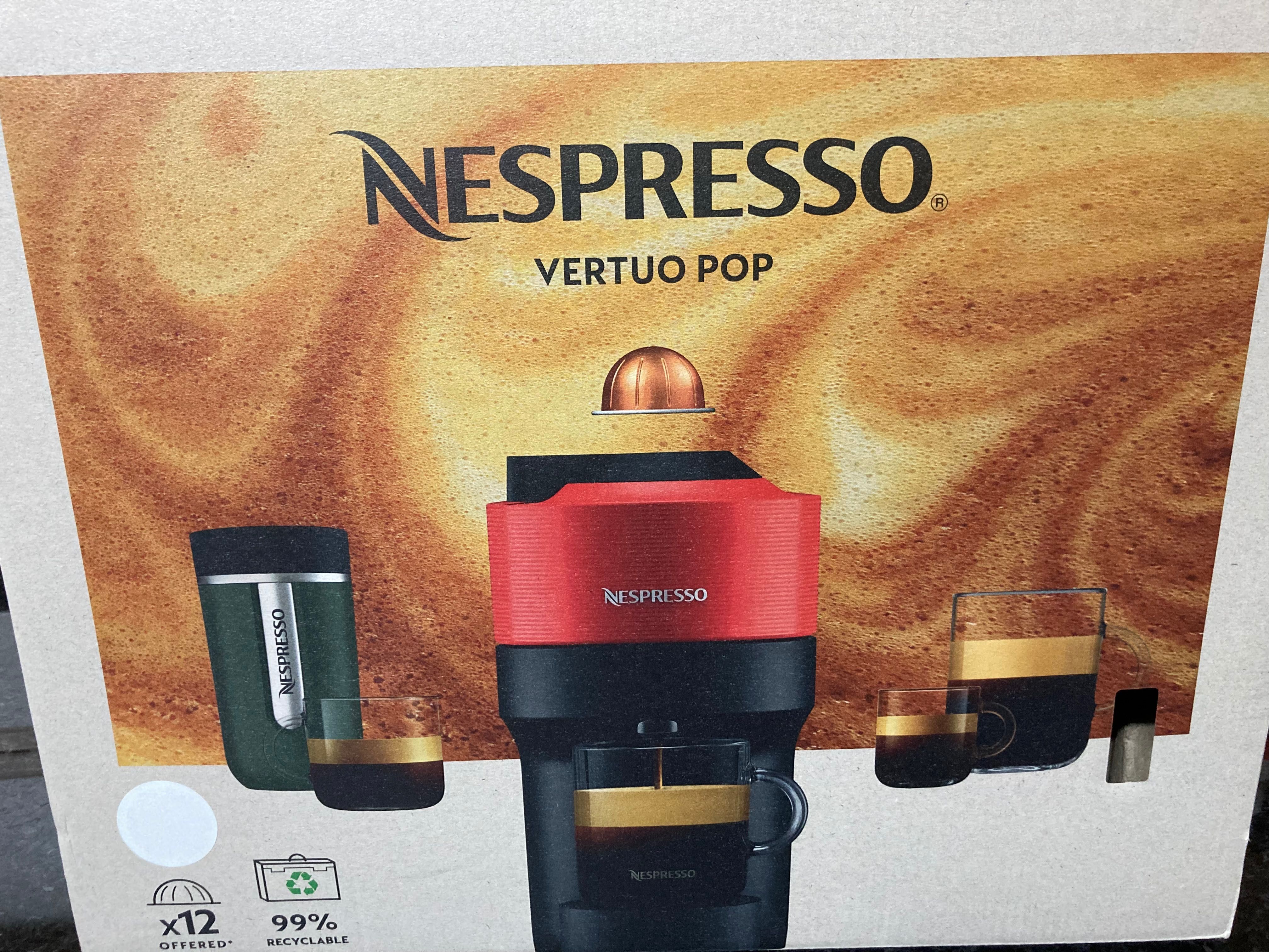 Máquina Café Vertour Pop Nespresso