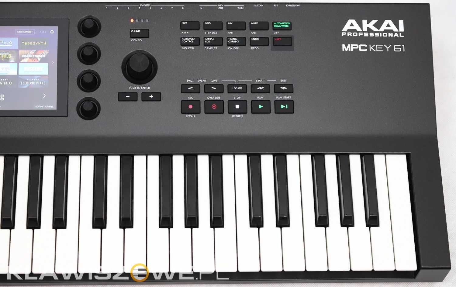 AKAI MPC Key 61 | Stacja robocza z wbudowanymi wtyczkami VST | Sklep
