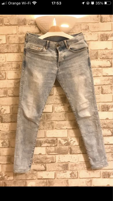 Spodnie jeansowe H&M 29/32 (denim slim fit)