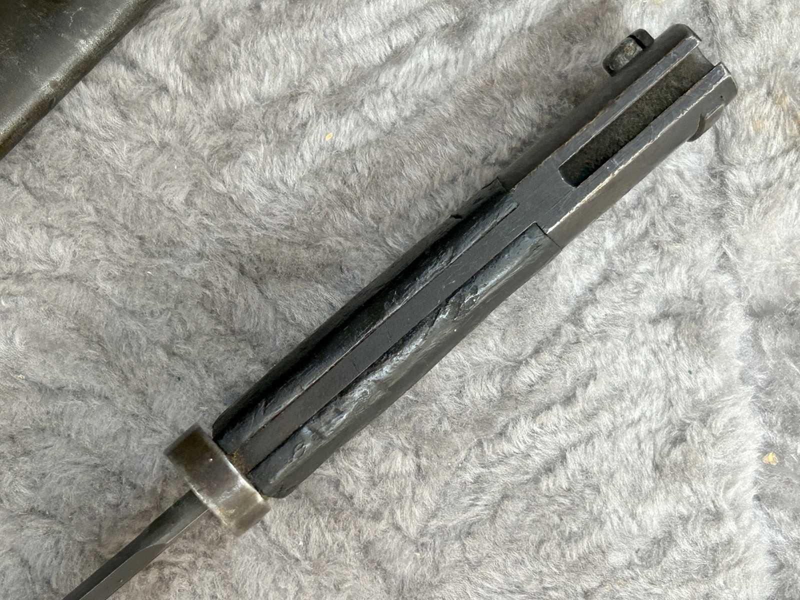 Bagnet izraelski VZ–24 - Czechosłowacja 1947...1948 - rzadki oryginał