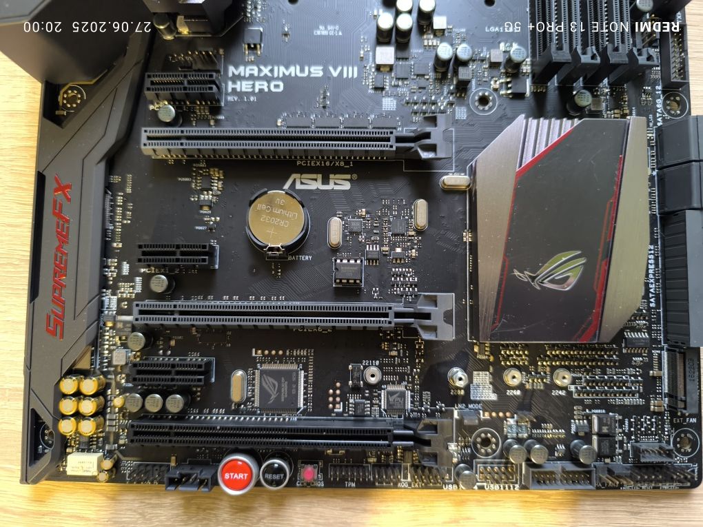 Asus ROG Maximus VII Hero LGA1151 (6/7gen.) Win10 Home