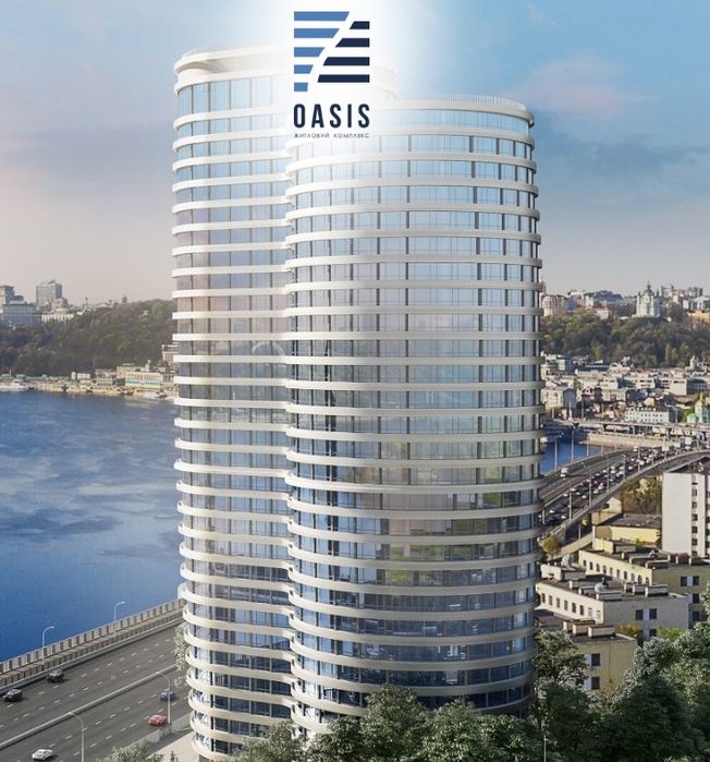 ЖК Оазис Oasis 1к вид 26 этаж
