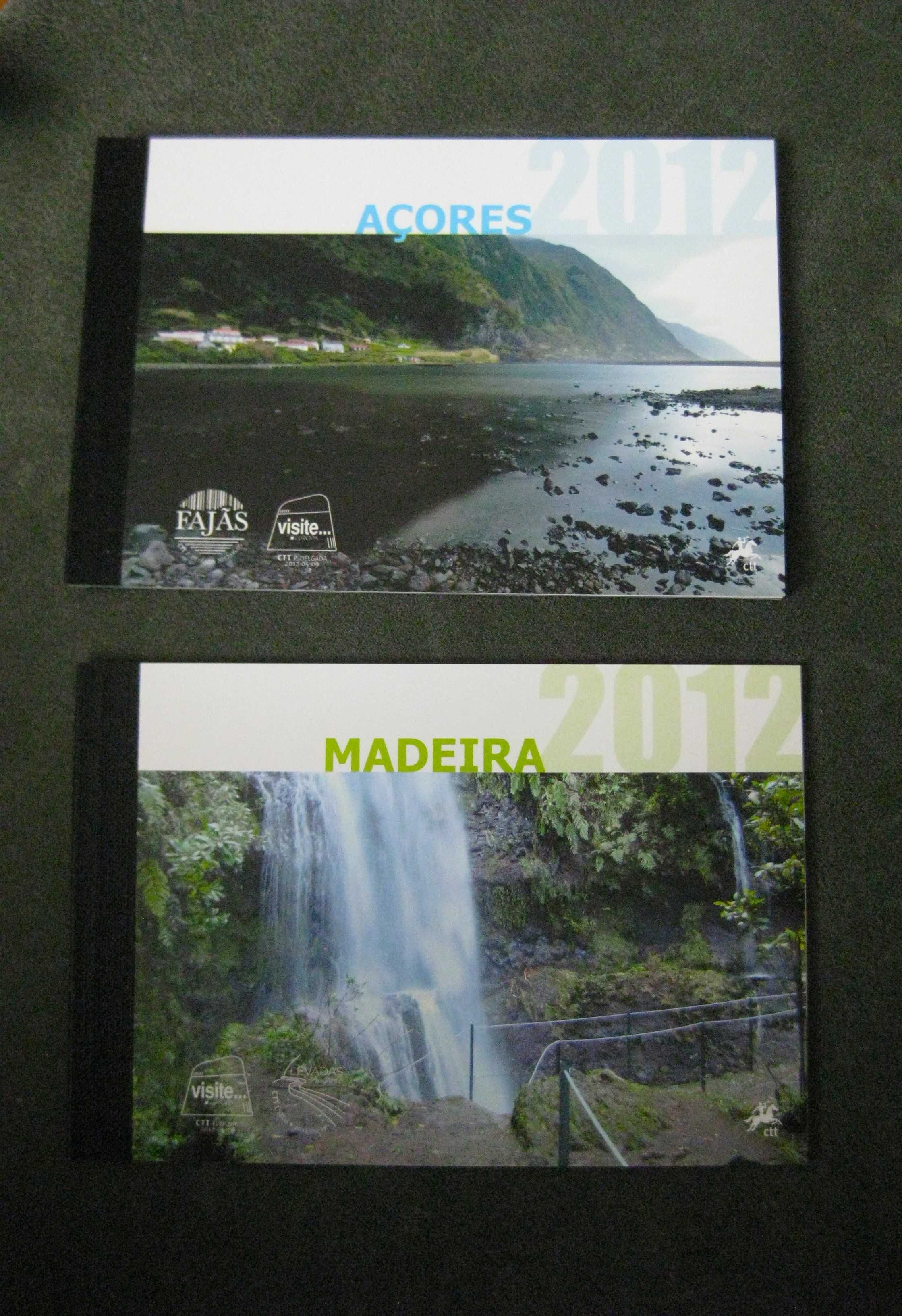 2012 – Carteira anual Nº8A – Açores