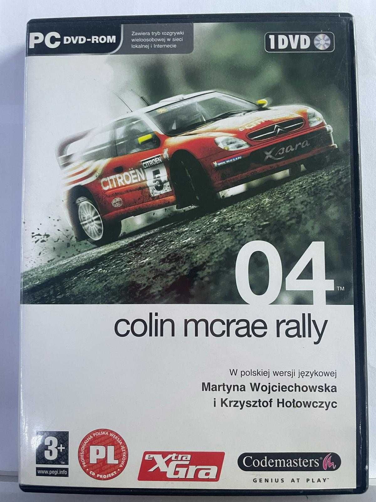 PC - Colin Mcrae Rally 04 - PL - Wolumen - Metro Wawrzyszew