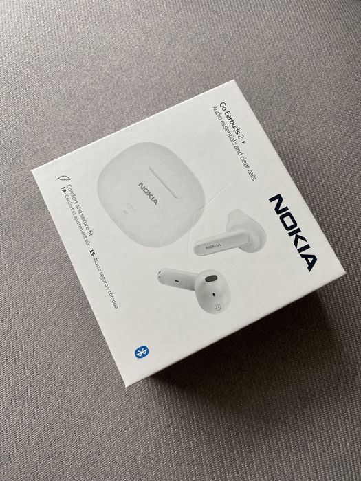 Słuchawki bezprzewodowe Nokia Go Earbuds 2+, białe