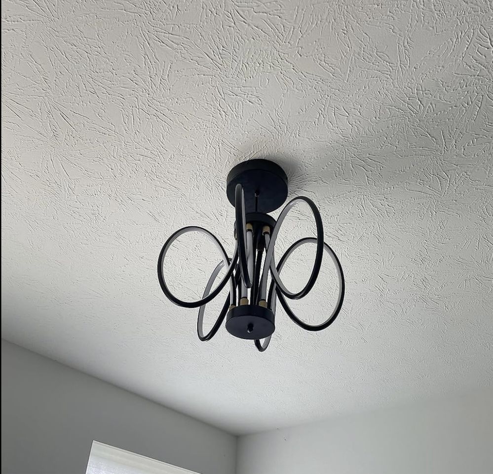 Żyrandol lampa wiszaca Led z pilotem