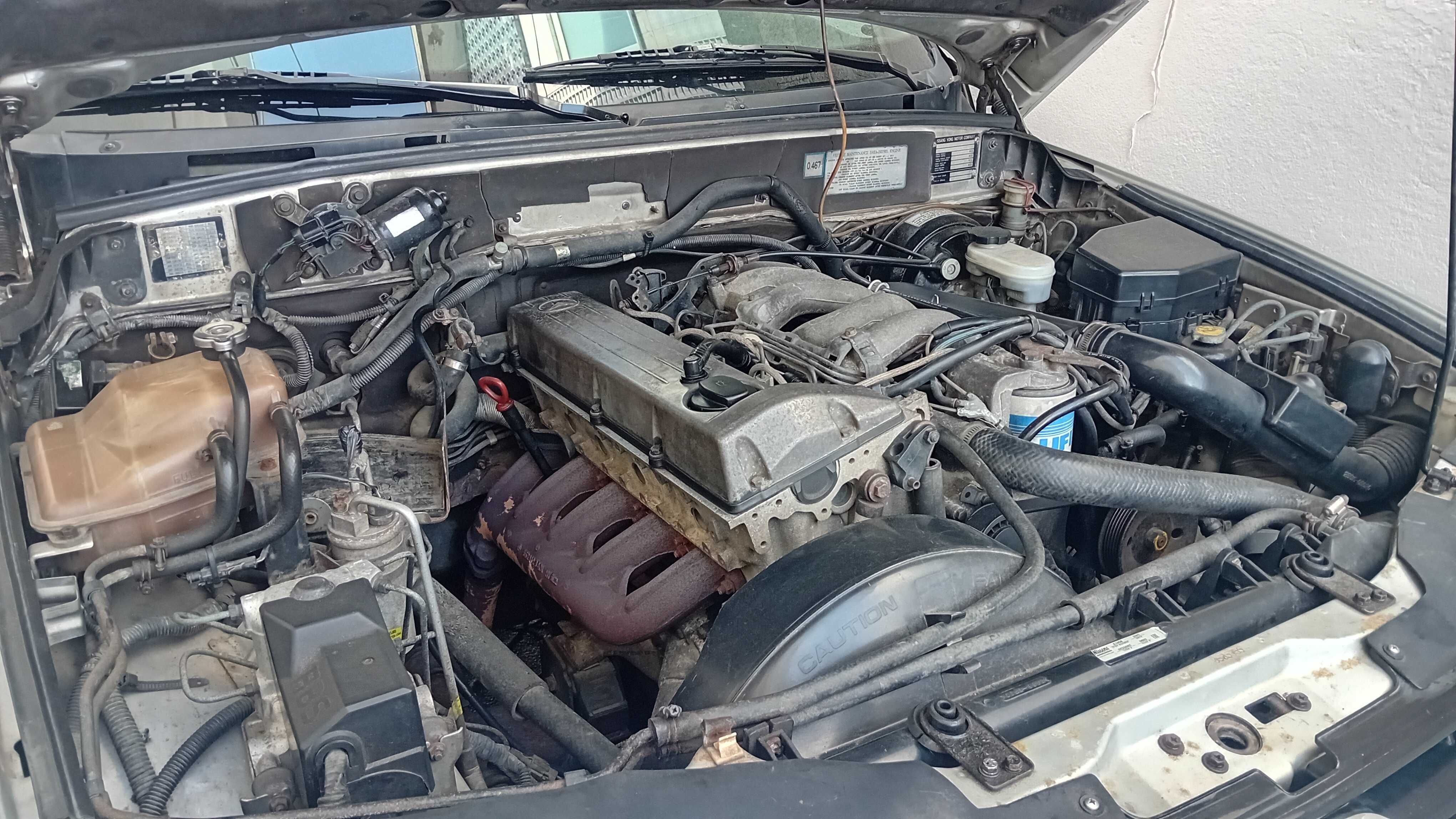 Ssangyong Musso 2.9 D  2.350€ "NOVO PREÇO"
