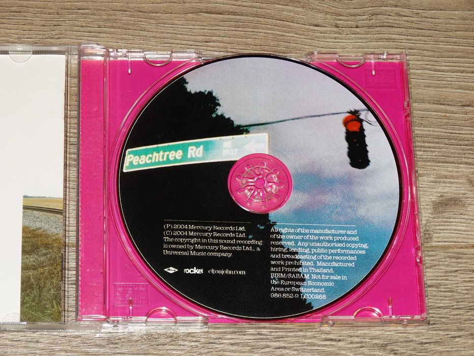 John Elton Peachtree Road CD