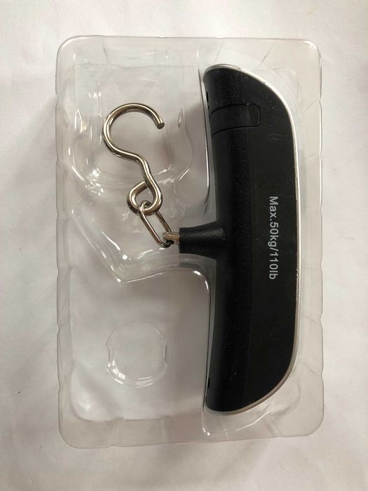 Waga elektroniczna ręczna do ważenia bagażu max 50 kg